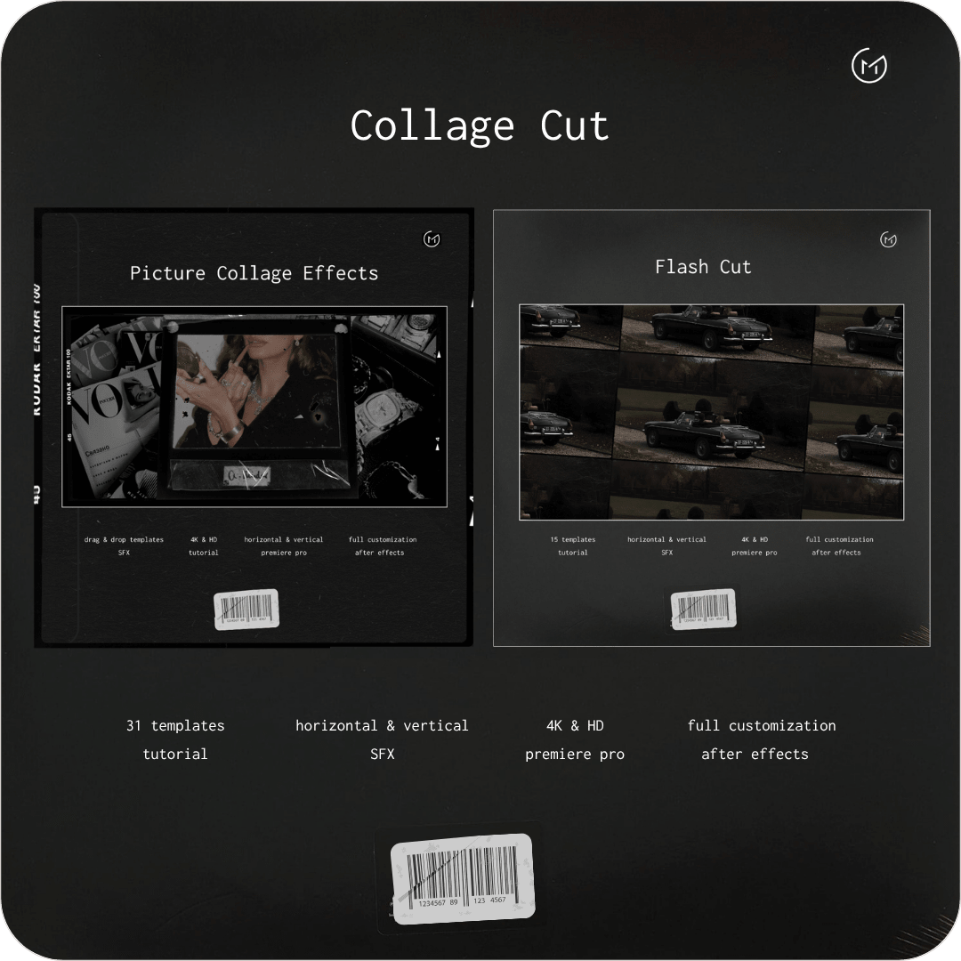 COLLAGE CUT BUNDLE