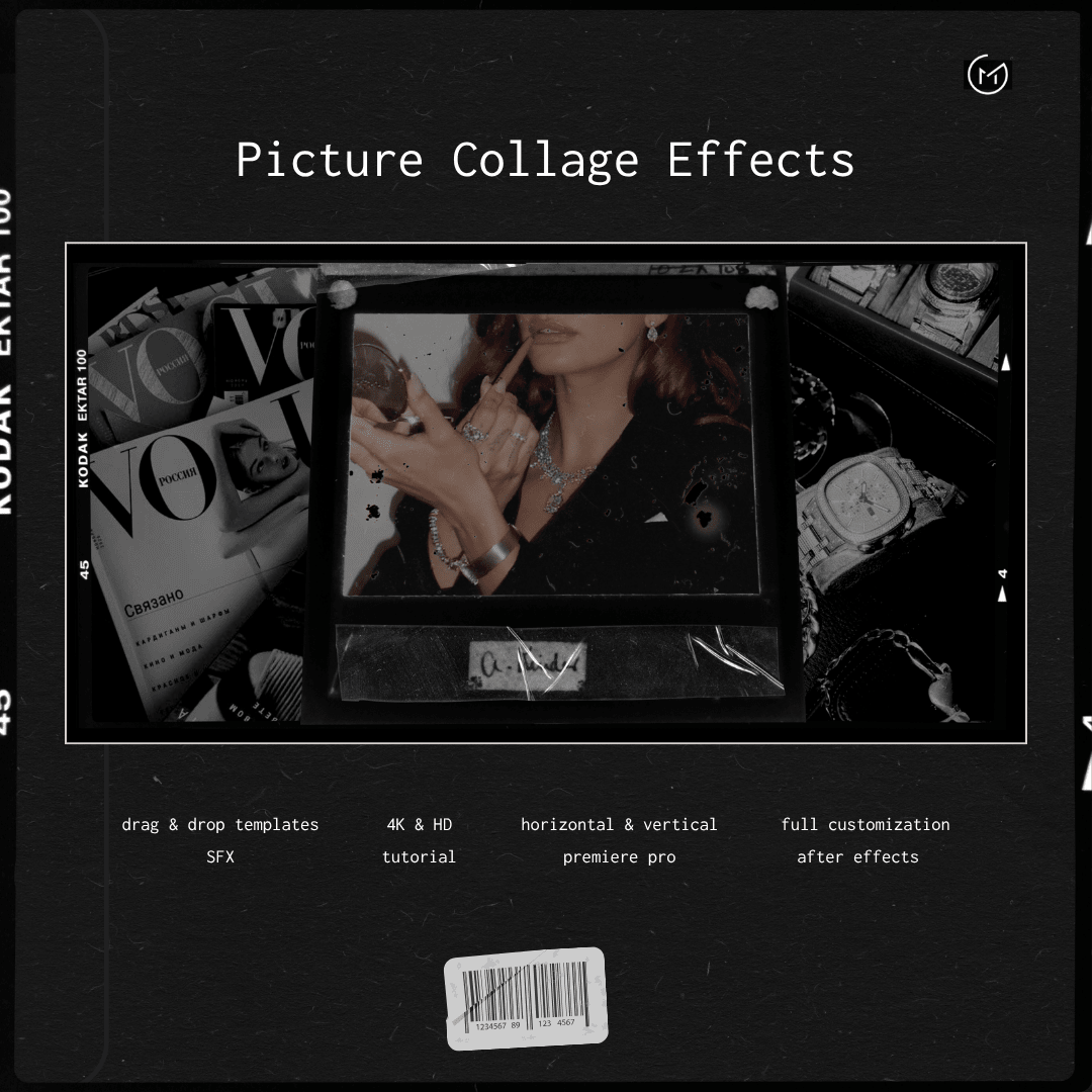 Picture Collage Effects