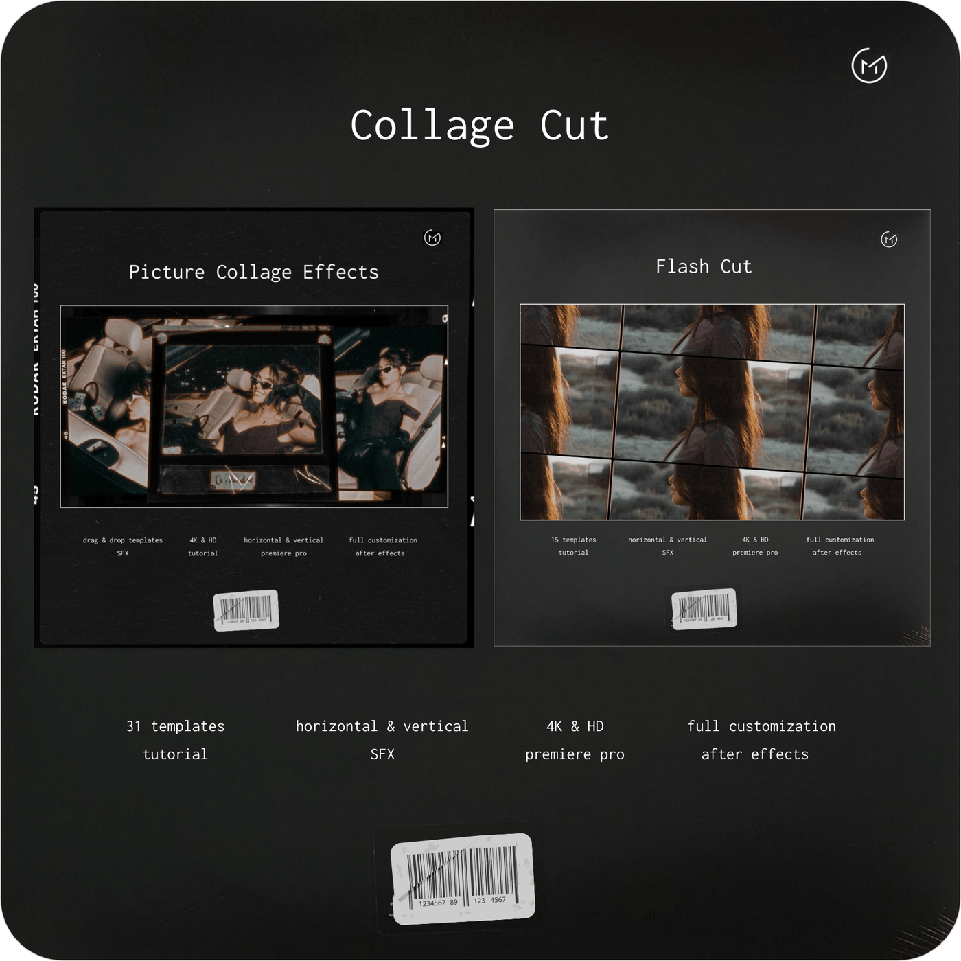 COLLAGE CUT BUNDLE