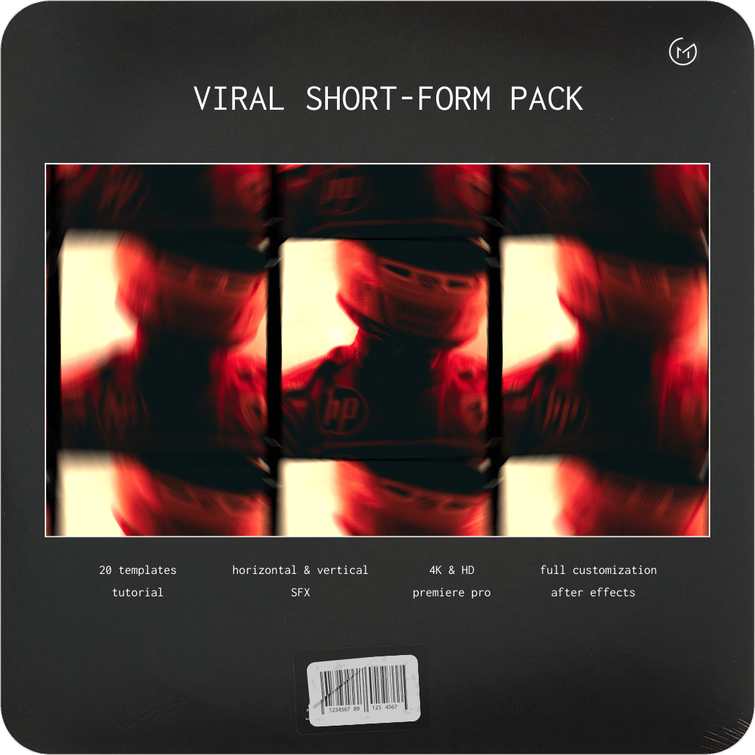 VIRAL SHORT-FORM PACK