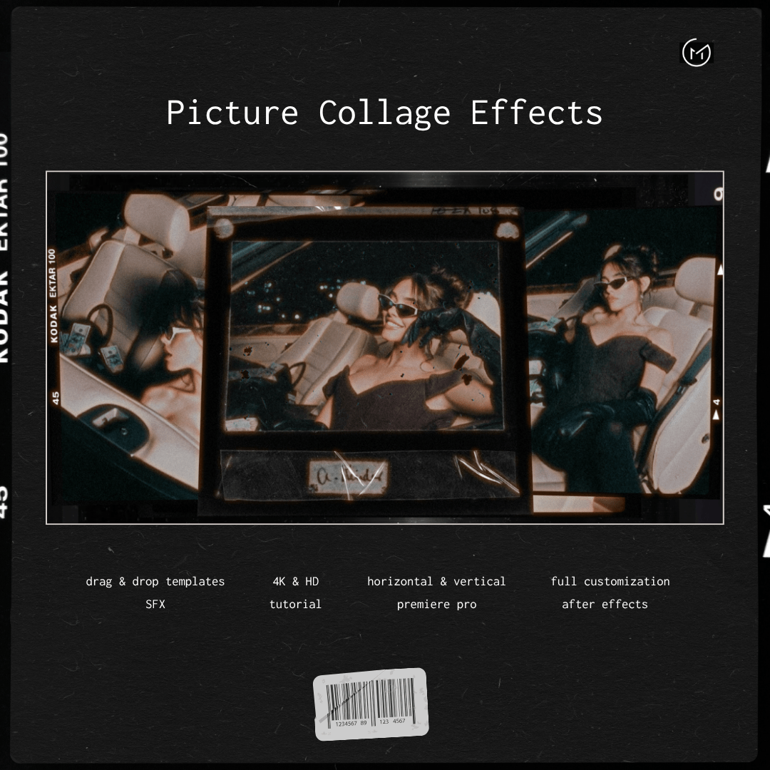 Picture Collage Effects